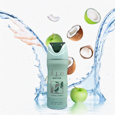 Lattafa Desodorante Mayar Natural Intense Perfumed Spray 200ml Mujer
