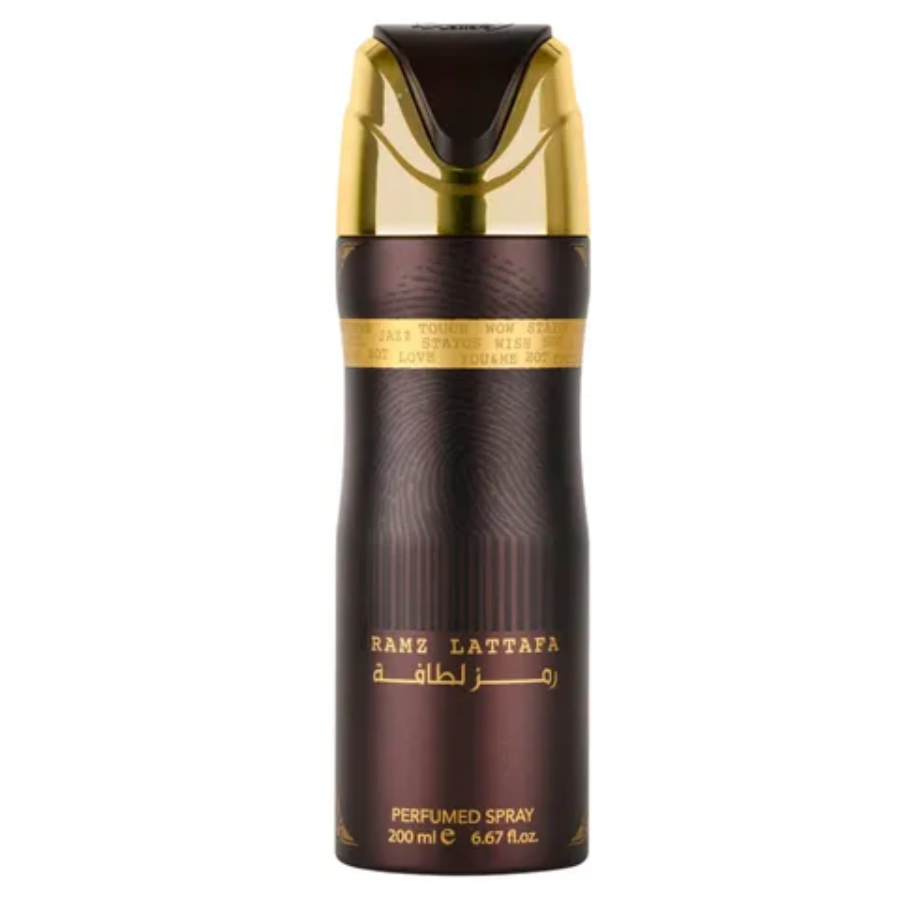 Lattafa Desodorante Ramz Gold 200ml Unisex
