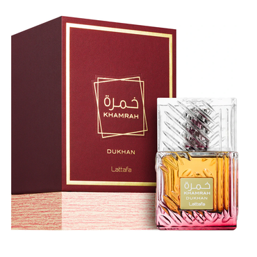 Lattafa Khamrah Dukhan edp 100ml Unisex - Perfumisimo