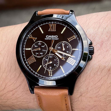 Reloj Casio MTP-V300BL-5A Hombre - Análogo