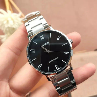 Reloj Casio MTP-VT01D-1B2 Hombre - Análogo