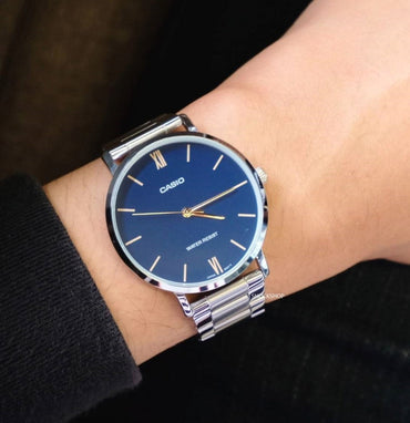 Reloj Casio MTP-VT01D-2B Hombre - Análogo