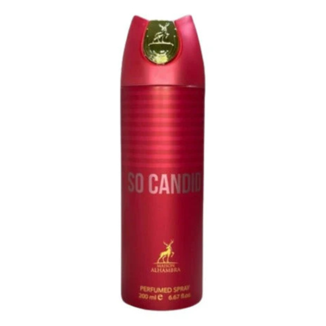 Maison Alhambra Desodorante So Candid Perfumed Spray 200ml Mujer