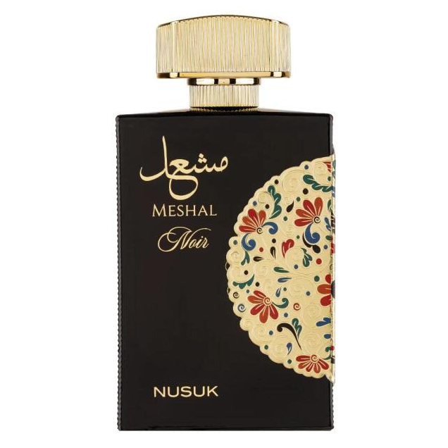 Nusuk Meshal Noir Gold Extrait De Parfum 100ml Unisex