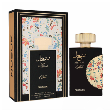 Nusuk Meshal Noir Gold Extrait De Parfum 100ml Unisex