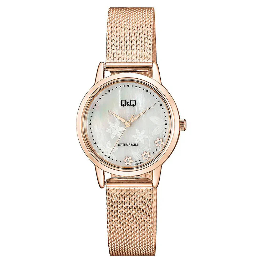 Reloj Q&Q QZ57J011Y Mujer - Análogo
