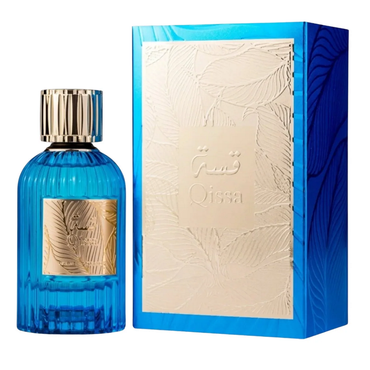 Qissa Blue Paris Corner Edp 100Ml Hombre