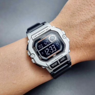 Reloj Casio WS-1400H-1BV Hombre - Digital