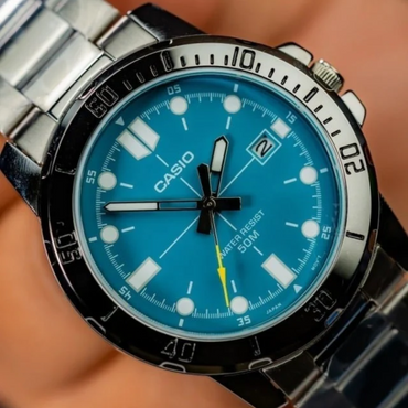 Reloj Casio MTP-VD01D-3E2V Hombre - Análogo
