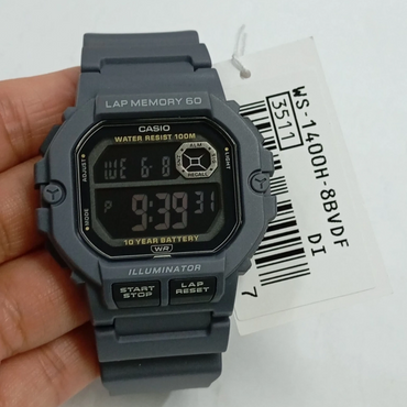 Reloj Casio WS-1400H-8BV Hombre - Digital