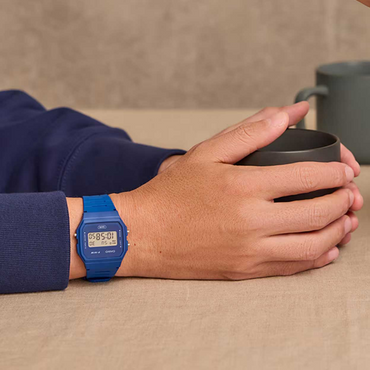 Reloj Casio Vintage Bio-Plastic F-91WB-2A1 Unisex - Digital