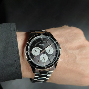 Reloj Casio MTP-1374D-1A3V Hombre - Análogo