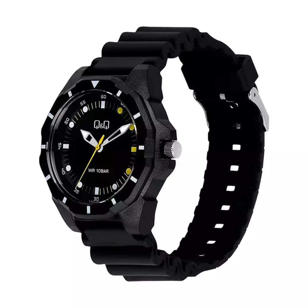 Reloj Q&Q V30A-003VY Hombre - Análogo