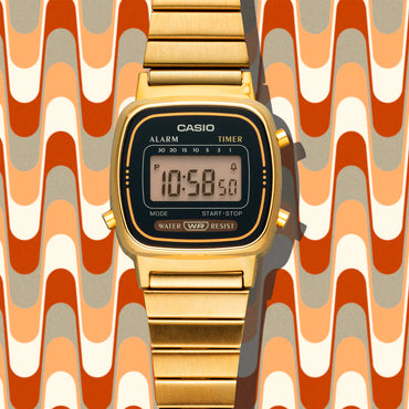 Reloj Casio Vintage LA-670WGA-1 Mujer - Digital