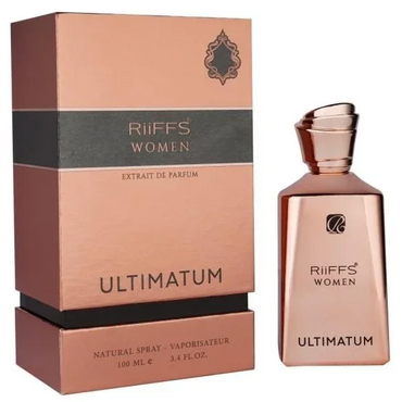 Riffs Ultimatum Women Extrait De Parfum 100ml Mujer