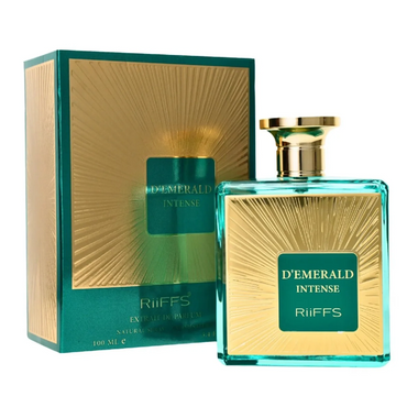 Riiffs D Emerald Intense Extrait De Parfum 100ml Unisex