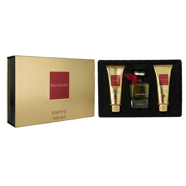 Riiffs Estuche Bella Rouge edp 100ml +S/G 100ml +B/L 100ml Mujer