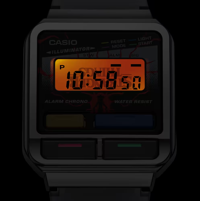 Reloj Casio x Stranger Things A120WEST-1A - Digital