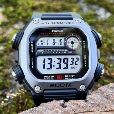 Reloj Casio DW-291H-1AV Hombre - Digital