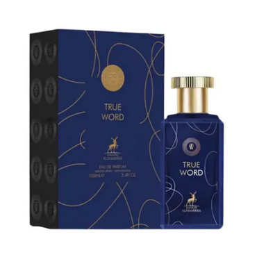 True Word Maison Alhambra Edp 100Ml UNISEX