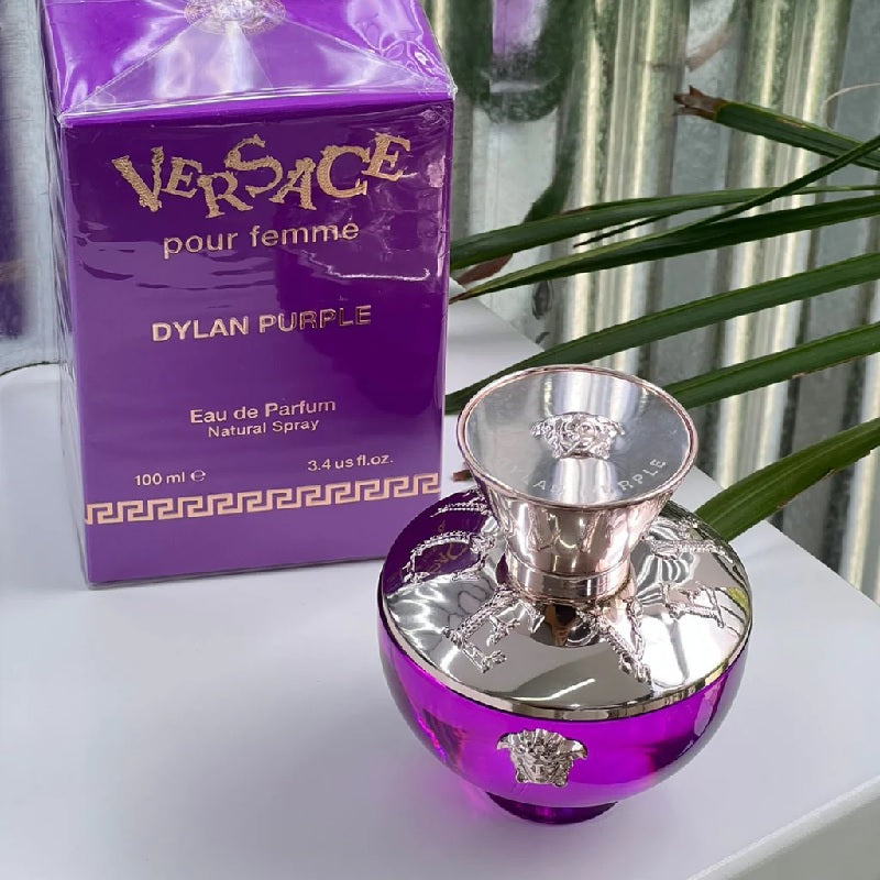 Versace Dylan Purple edp 100ml Mujer - Versace - Default Title - Perfumisimo