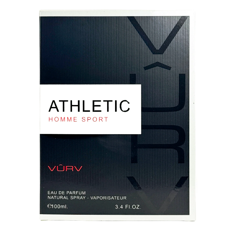 Vûrv Athletic Homme Sport edp 100ml Hombre - Vûrv - Default Title - Perfumisimo