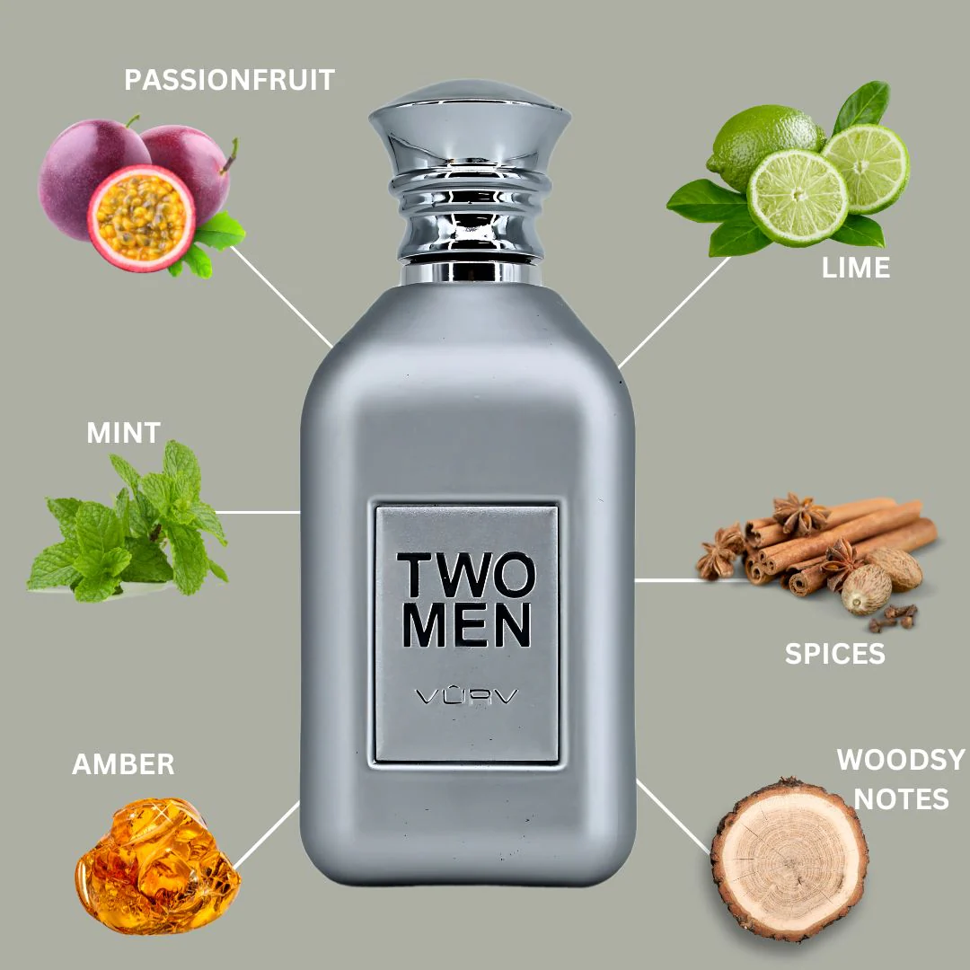 Vûrv Two Men edp 100ml Hombre