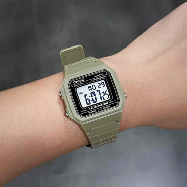 Reloj Casio W-217H-5AV Hombre - Digital