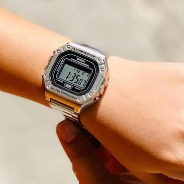 Reloj Casio W-218HD-1AV Unisex - Digital