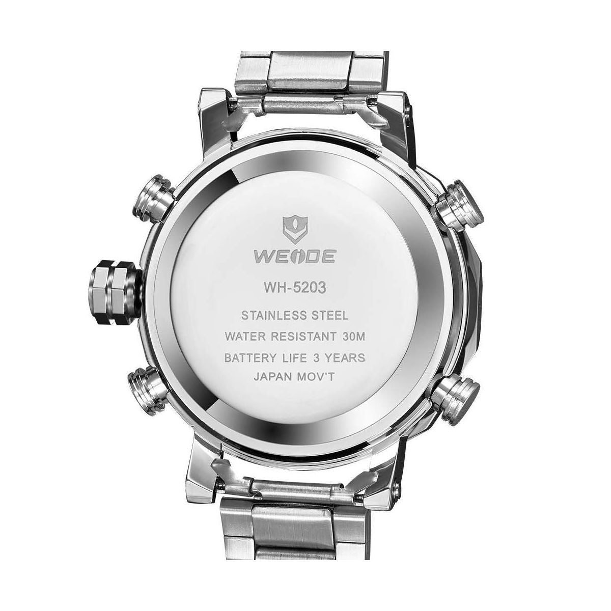 Reloj Weide WH5203-4C Hombre - Análogo Digital