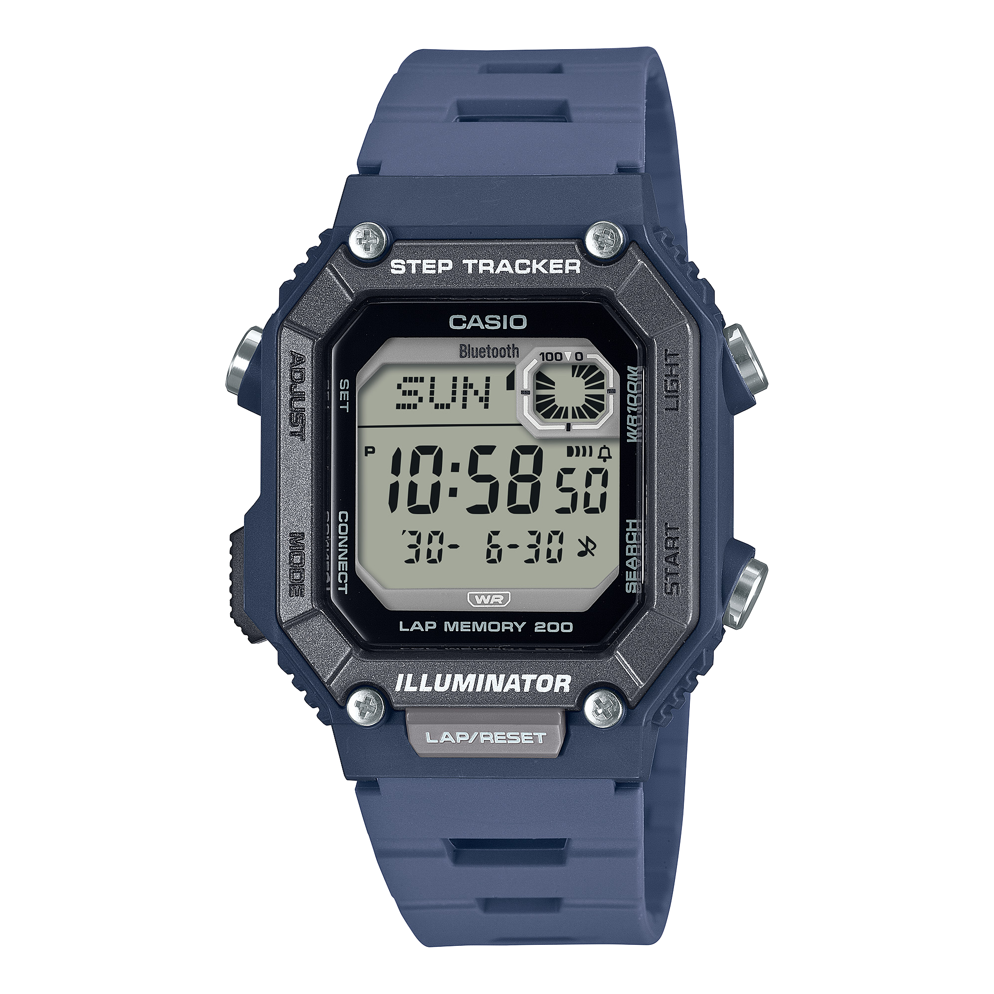 Reloj Casio WS-B1000-2AV Unisex - Digital