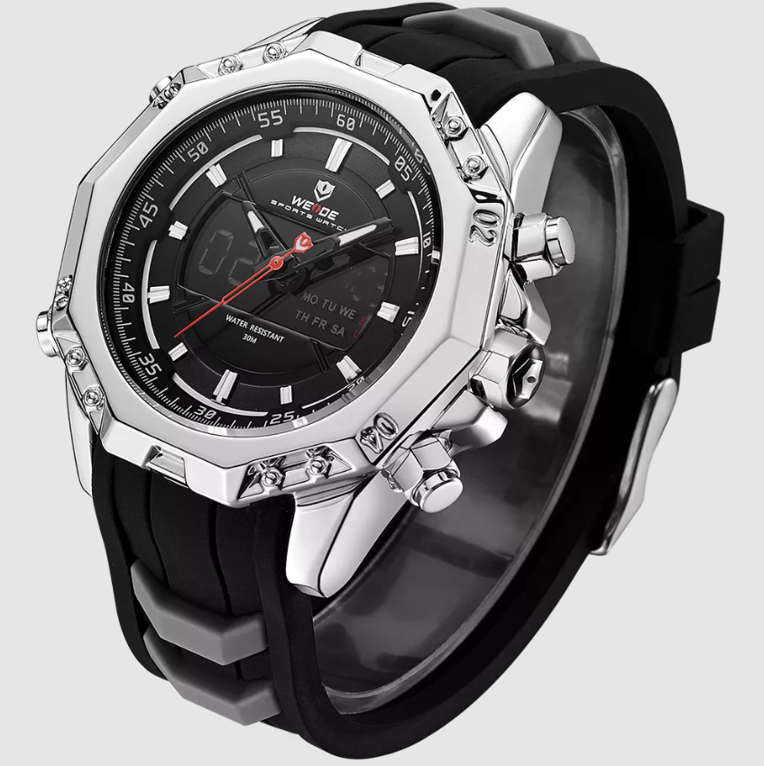Reloj Weide WH6406-1C Hombre - Análogo Digital