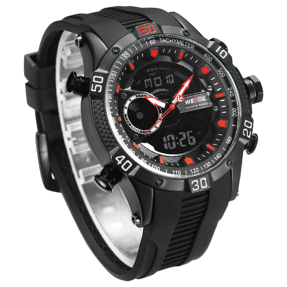 Reloj Weide WH6902B-7C Hombre - Análogo Digital