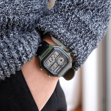 Reloj Casio AE-1200WHB-3BV Unisex - Digital