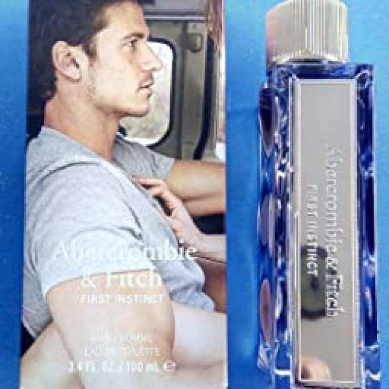 Abercrombie & Fitch First Instinct edt 100ml Hombre - Abercrombie & Fitch - Default Title - Perfumisimo