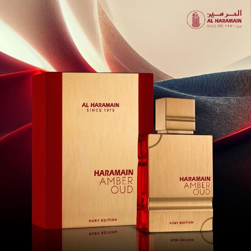 Al Haramain Amber Oud Ruby Edition edp 60ml UNISEX - Al Haramain - Default Title - Perfumisimo