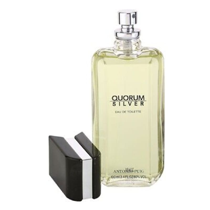 Antonio Puig Quorum Silver edt 100ml Hombre - Puig - Default Title - Perfumisimo