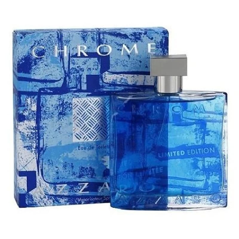 Azzaro Chrome Limited Edition edt 100ml Hombre - Azzaro - Default Title - Perfumisimo