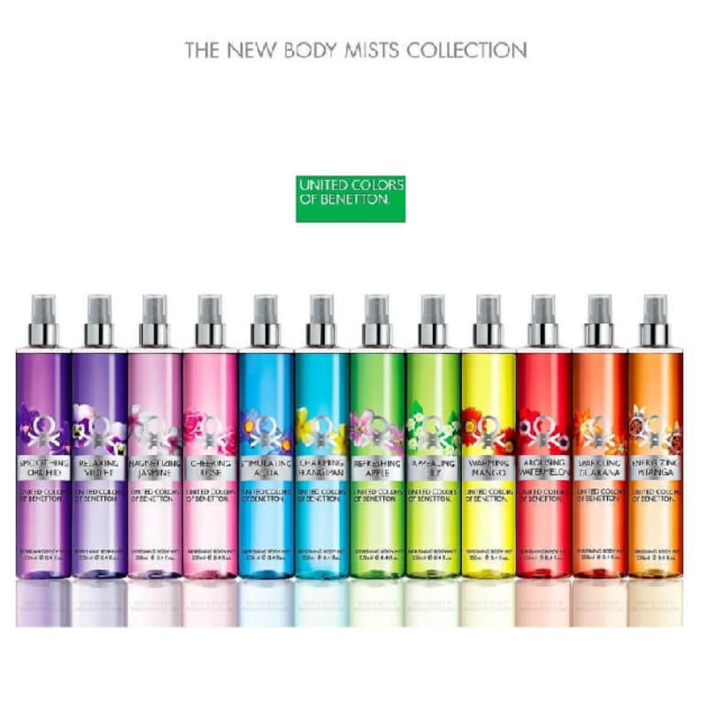Benetton Appealing Lily Body Mist 250ml Mujer - Benetton - Default Title - Perfumisimo