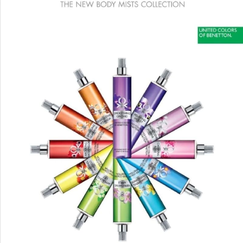Benetton Charming Frangipani Body Mist 250ml Mujer - Benetton - Default Title - Perfumisimo