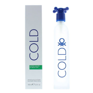 Benetton Cold edt 100ml Unisex Benetton - Toilette