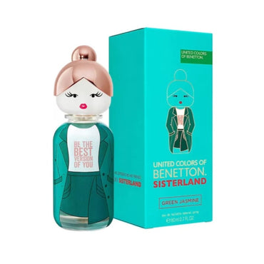 Benetton Sisterland Green Jasmine edt 80ml Mujer - Benetton - Default Title - Perfumisimo