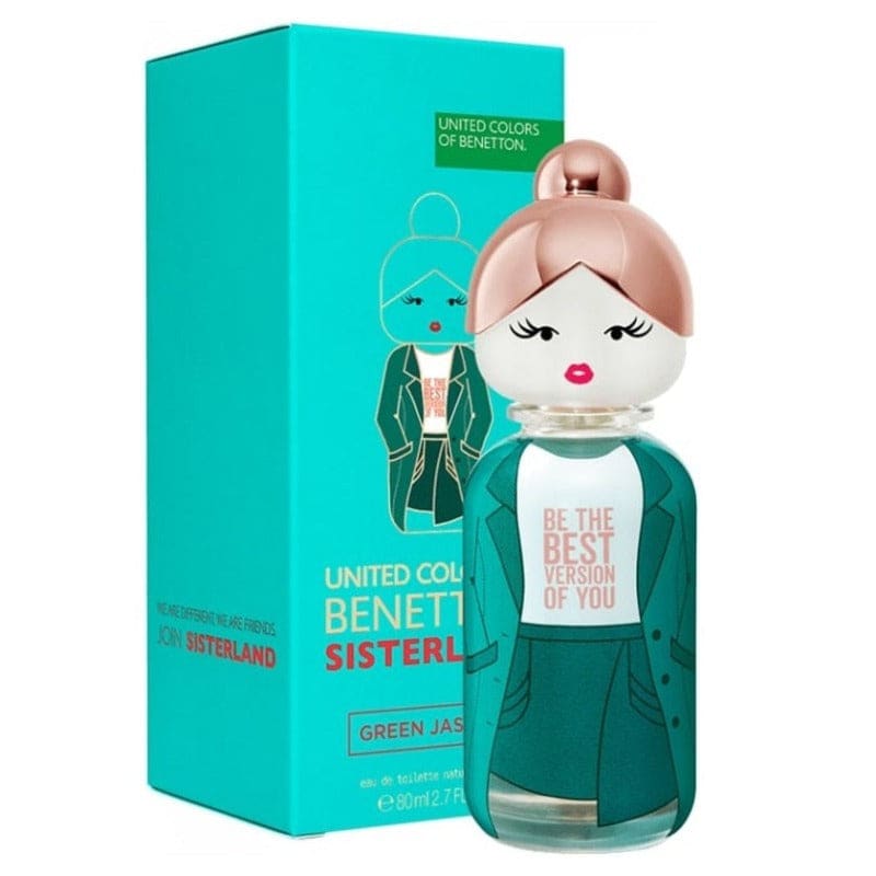 Benetton Sisterland Green Jasmine edt 80ml Mujer - Benetton - Default Title - Perfumisimo