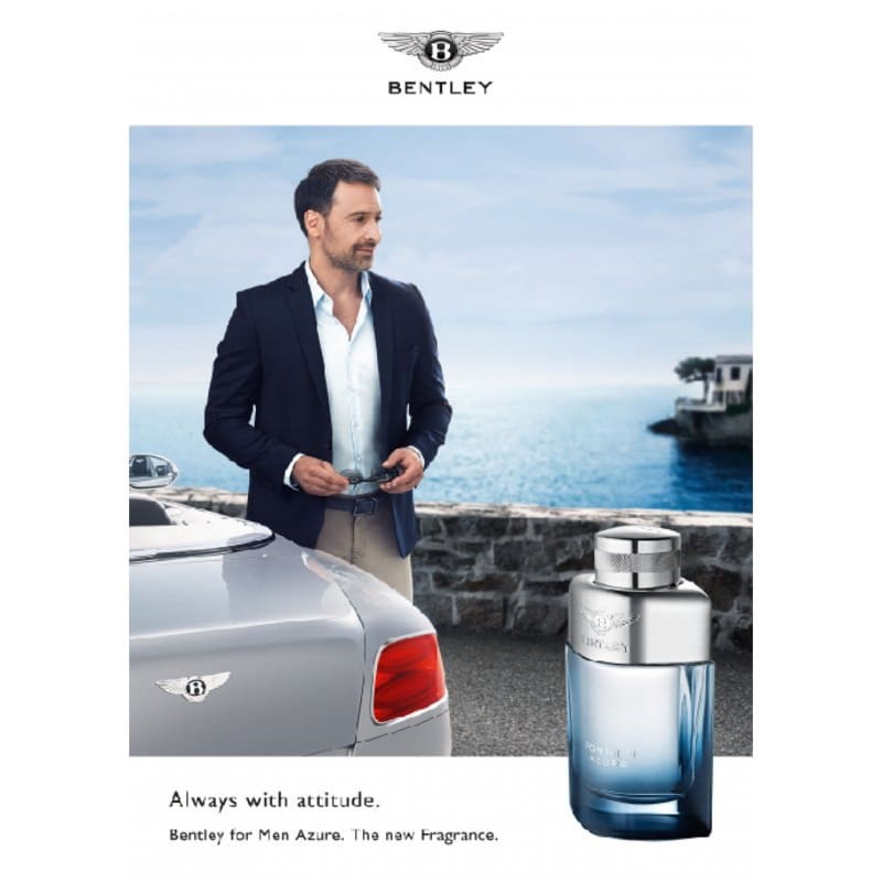 Bentley Azure For Men edt 100ml Hombre - Bentley - Default Title - Perfumisimo