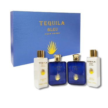 Bharara Estuche Tequila Bleu edp 100ml + 170ml S/G + 100ml A/S + 170ml B/L - Bharara - Default Title - Perfumisimo