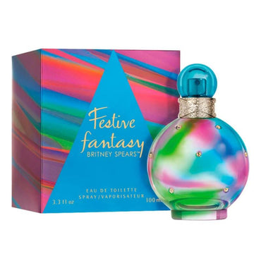 Britney Spears Festive Fantasy edt 100ml Mujer - Britney Spears - Default Title - Perfumisimo