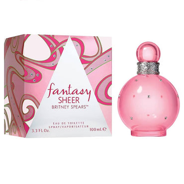Britney Spears Sheer Fantasy edt 100ml Mujer - Britney Spears - Default Title - Perfumisimo
