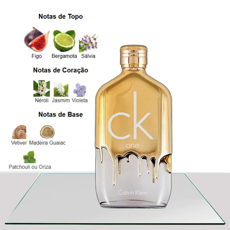 Calvin Klein Ck One Gold edt 200ml UNISEX - Calvin Klein - Default Title - Perfumisimo