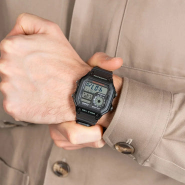 Reloj Casio AE-1200WH-1AV Unisex - Digital