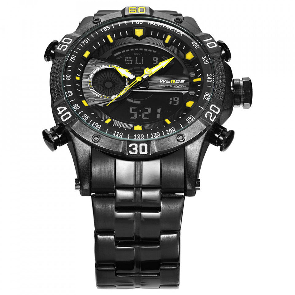 Reloj Weide WH6902B-3C Hombre - Análogo Digital